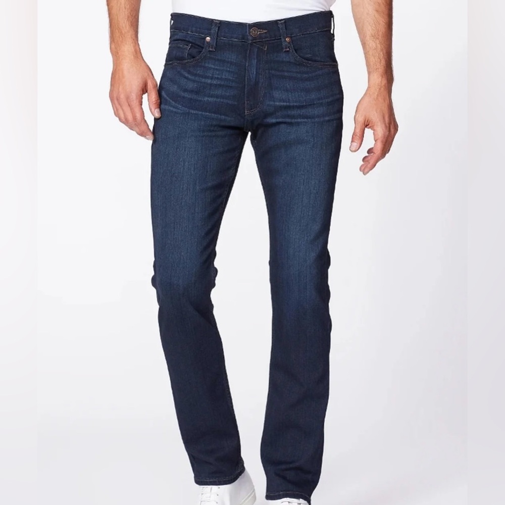 PAIGE Federal Slim Straight Jeans in Russ Size 29